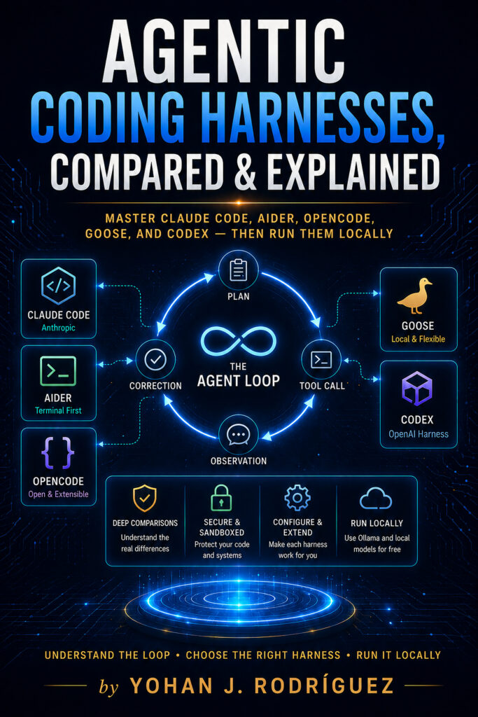 Cover of Agentic Coding Harnesses, Compared & Explained
