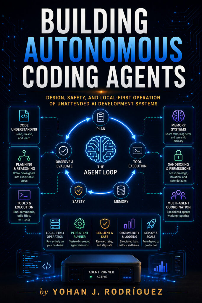 Cover of Building Autonomous Coding Agents
