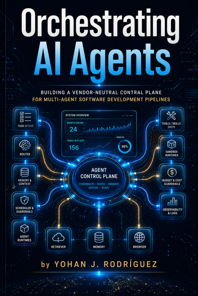 Cover of Orchestrating AI Agents
