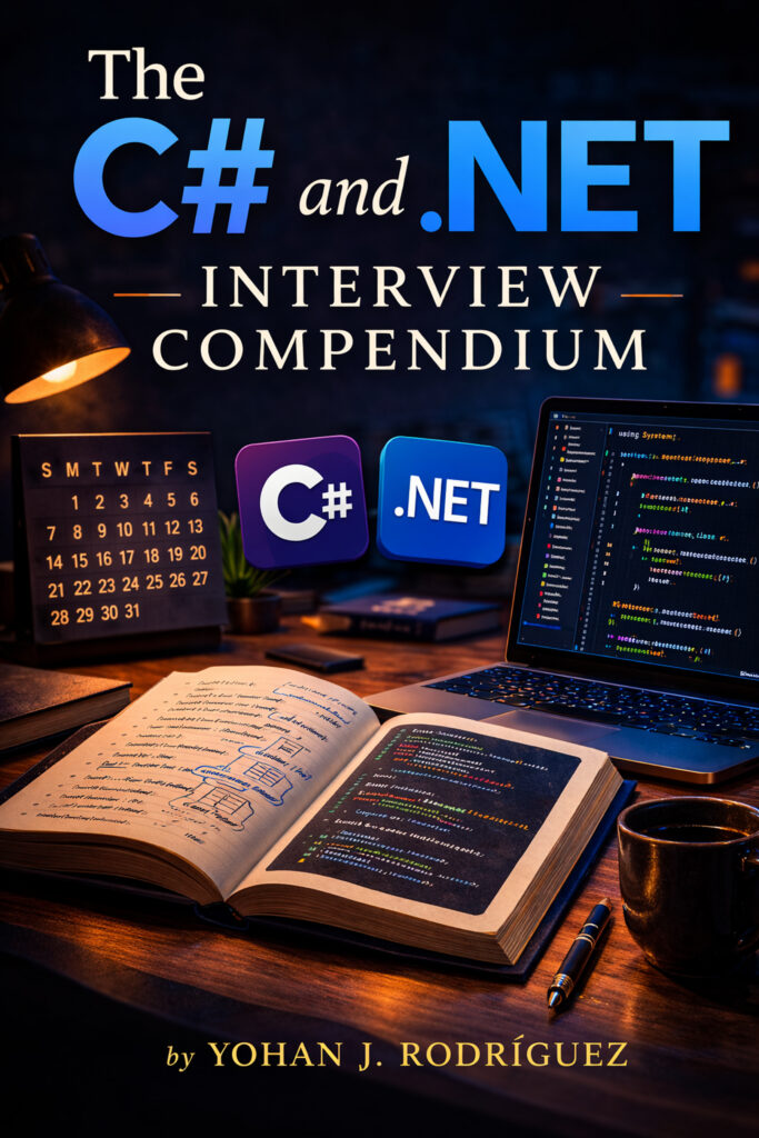 Cover of The C# and .NET Interview Compendium – Second Edition